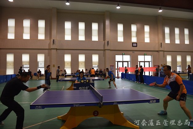 排水局在总局系统乒乓球比赛中再获佳绩