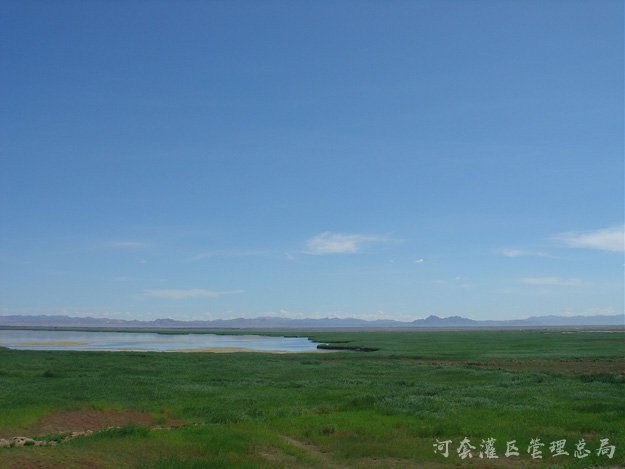 乌梁素海生态治理